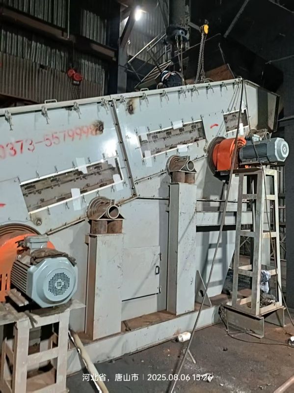 河北遷安客戶2170彈性環(huán)保篩